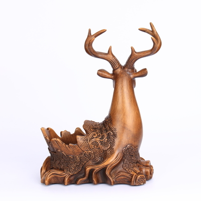 博達鹿頭酒架 融合吉祥風水與藝術美學的家居招財擺件